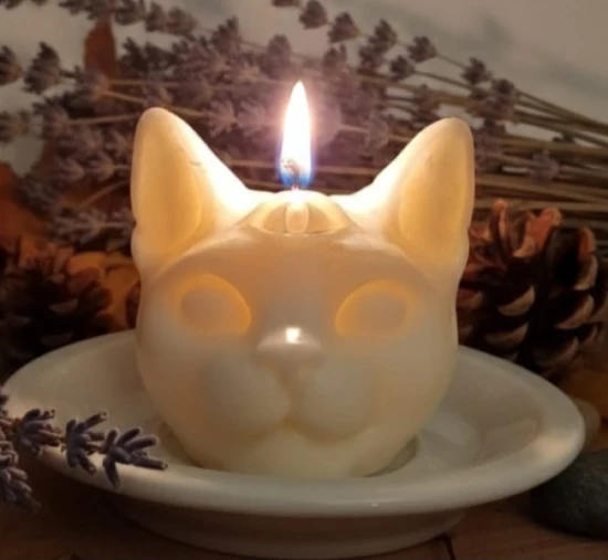 Candele scultoree